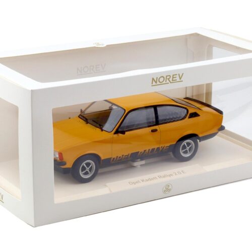 1:18 Norev Opel Kadett Rallye 2.0E Brilliant Ochre 1977