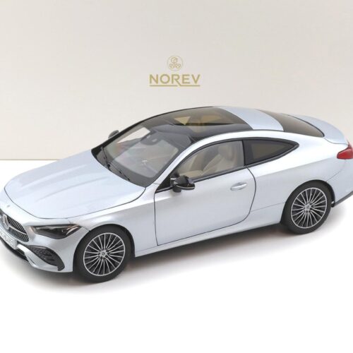 1:18 Norev Mercedes CLE Coupe C236 Hightech silver metallic 2024