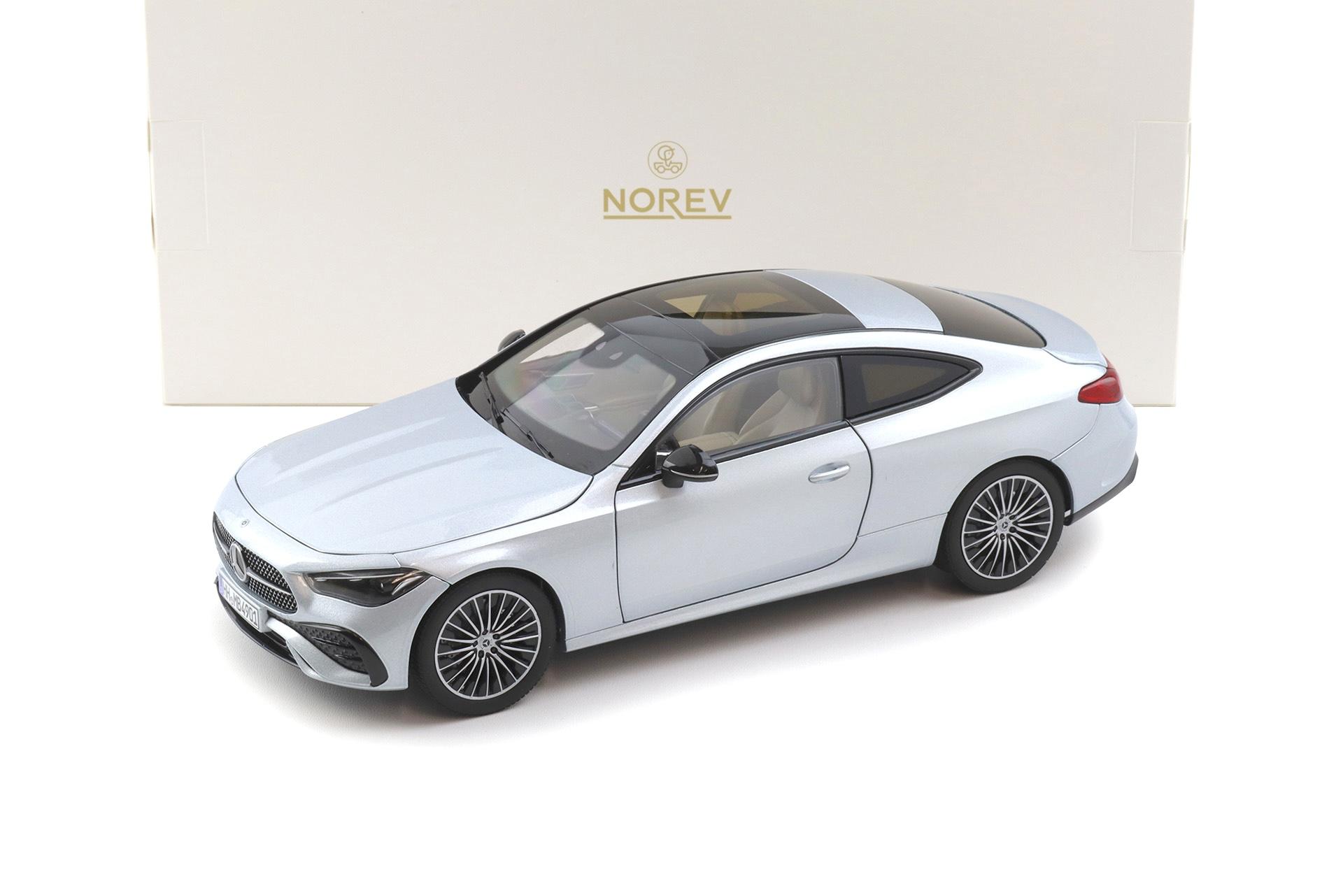 ID 113568 orig.jpg 1:18 Norev Mercedes CLE Coupe C236 Hightech silver metallic 2024