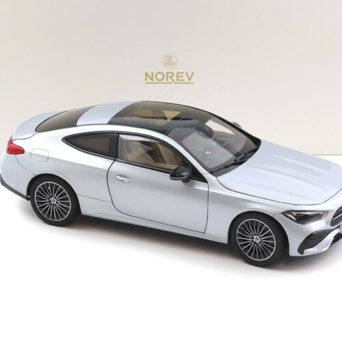 1:18 Norev Mercedes CLE Coupe C236 Hightech silver metallic 2024