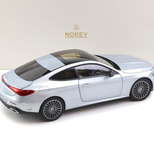 1:18 Norev Mercedes CLE Coupe C236 Hightech silver metallic 2024