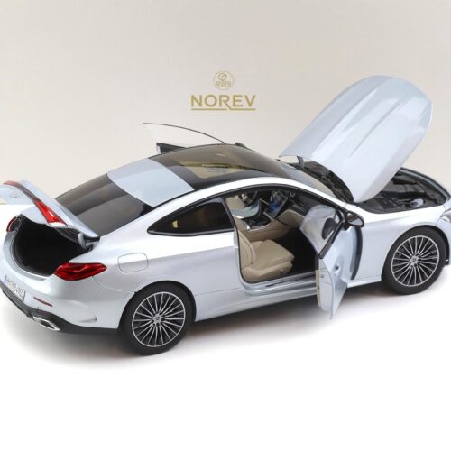 1:18 Norev Mercedes CLE Coupe C236 Hightech silver metallic 2024