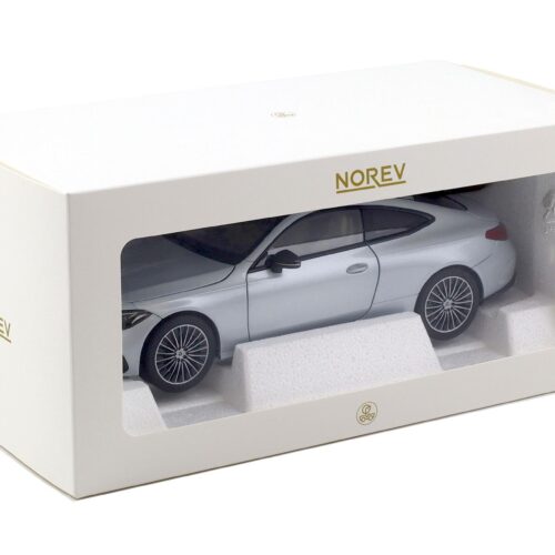 1:18 Norev Mercedes CLE Coupe C236 Hightech silver metallic 2024