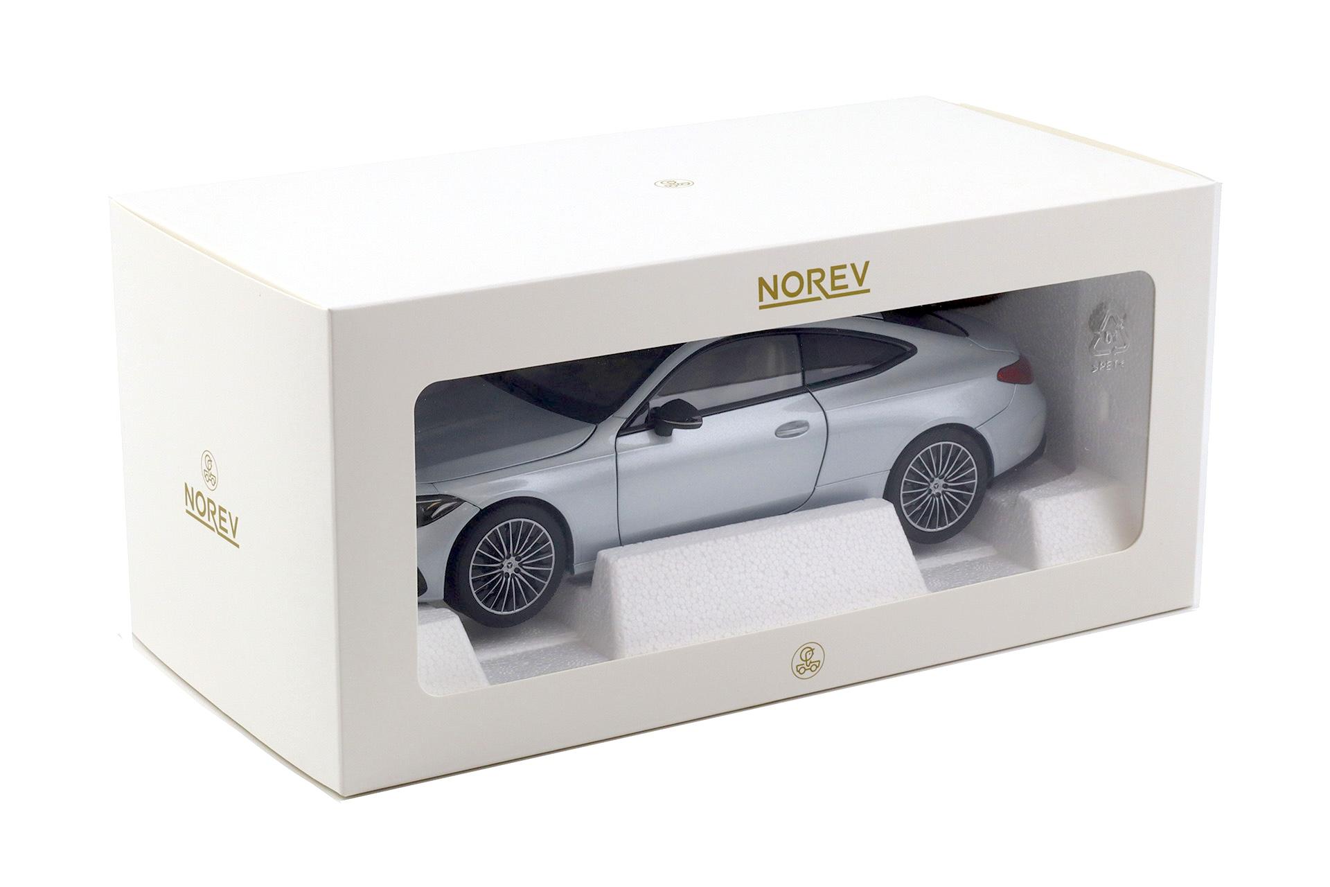 1:18 Norev Mercedes CLE Coupe C236 Hightech silver metallic 2024
