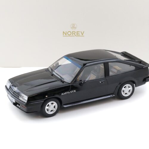 1:18 Norev Opel Manta CC GT/E 1982 black - Limited 200 pcs.