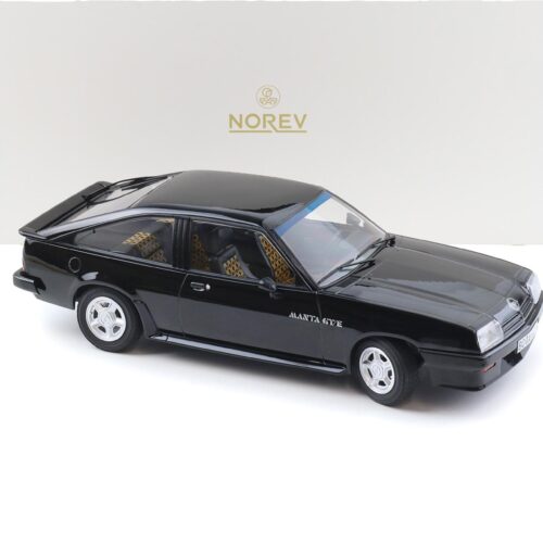 1:18 Norev Opel Manta CC GT/E 1982 black - Limited 200 pcs.