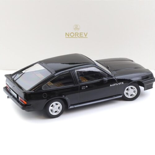 1:18 Norev Opel Manta CC GT/E 1982 black - Limited 200 pcs.