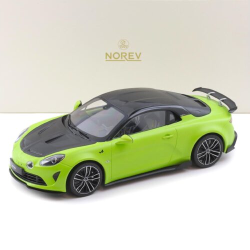 1:18 Norev Alpine A110 R Turini 2025 Matte Acide green matt - Limited 220 pcs.