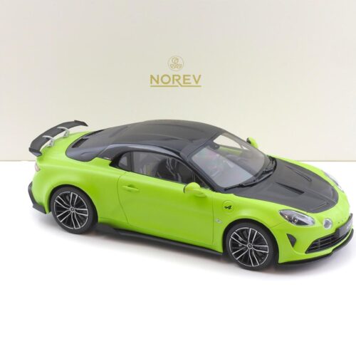 1:18 Norev Alpine A110 R Turini 2025 Matte Acide green matt - Limited 220 pcs.
