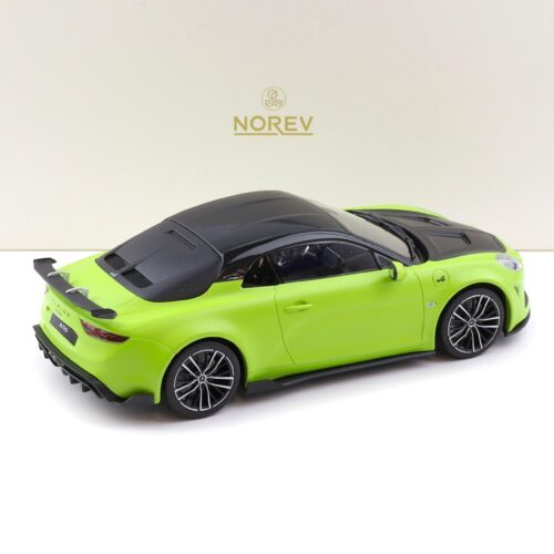 1:18 Norev Alpine A110 R Turini 2025 Matte Acide green matt - Limited 220 pcs.