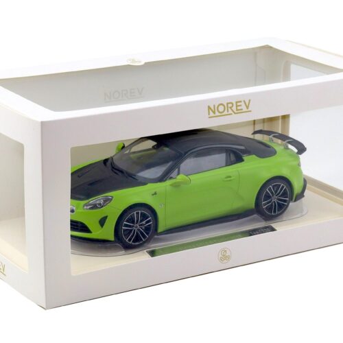 1:18 Norev Alpine A110 R Turini 2025 Matte Acide green matt - Limited 220 pcs.