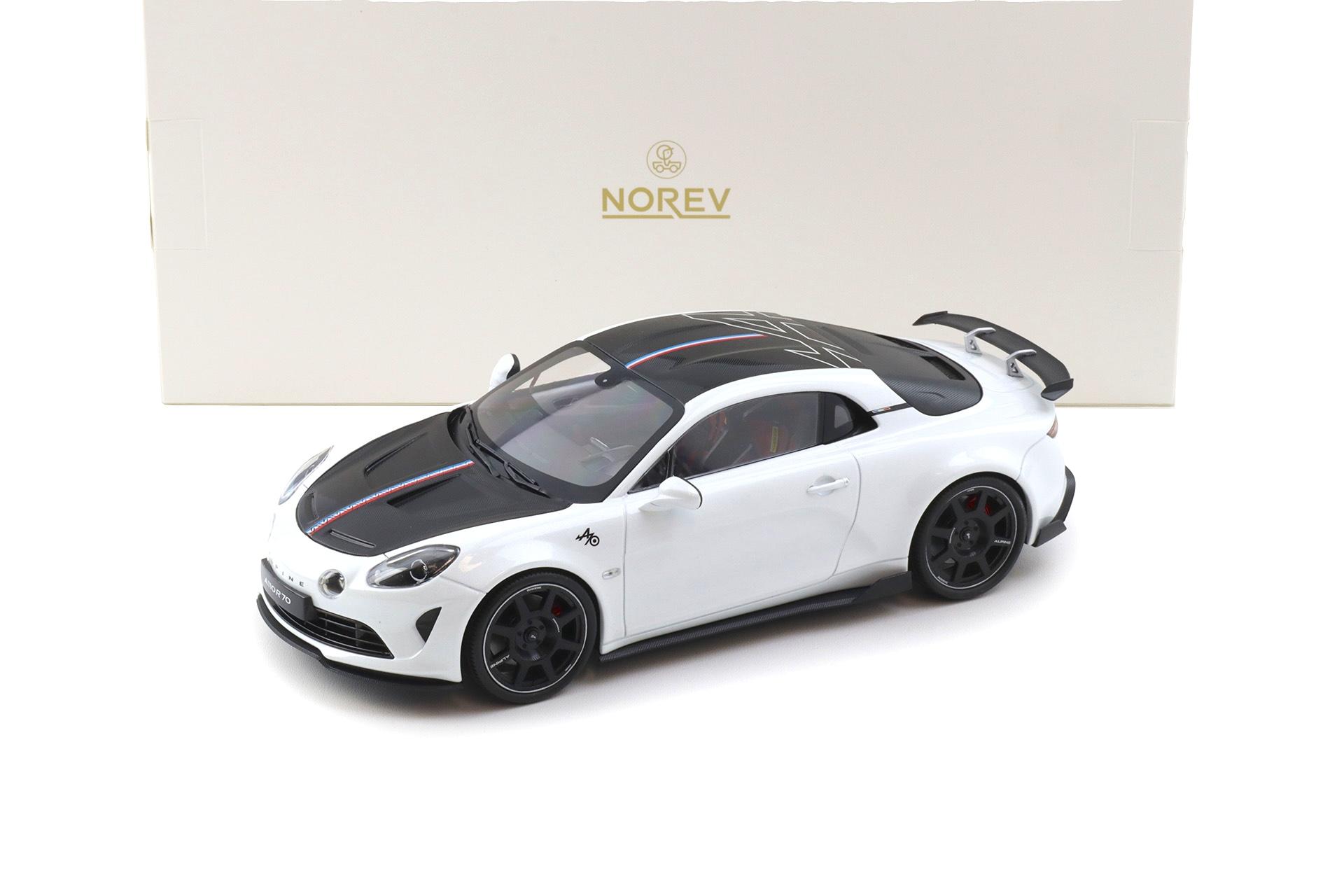 1:18 Norev Alpine A110 R 70 Iridescent white 2025 - Limited 220 pcs.
