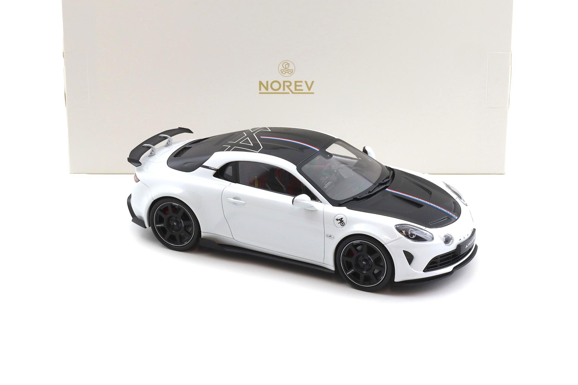 1:18 Norev Alpine A110 R 70 Iridescent white 2025 - Limited 220 pcs.