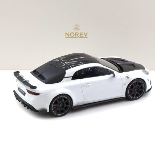 1:18 Norev Alpine A110 R 70 Iridescent white 2025 - Limited 220 pcs.