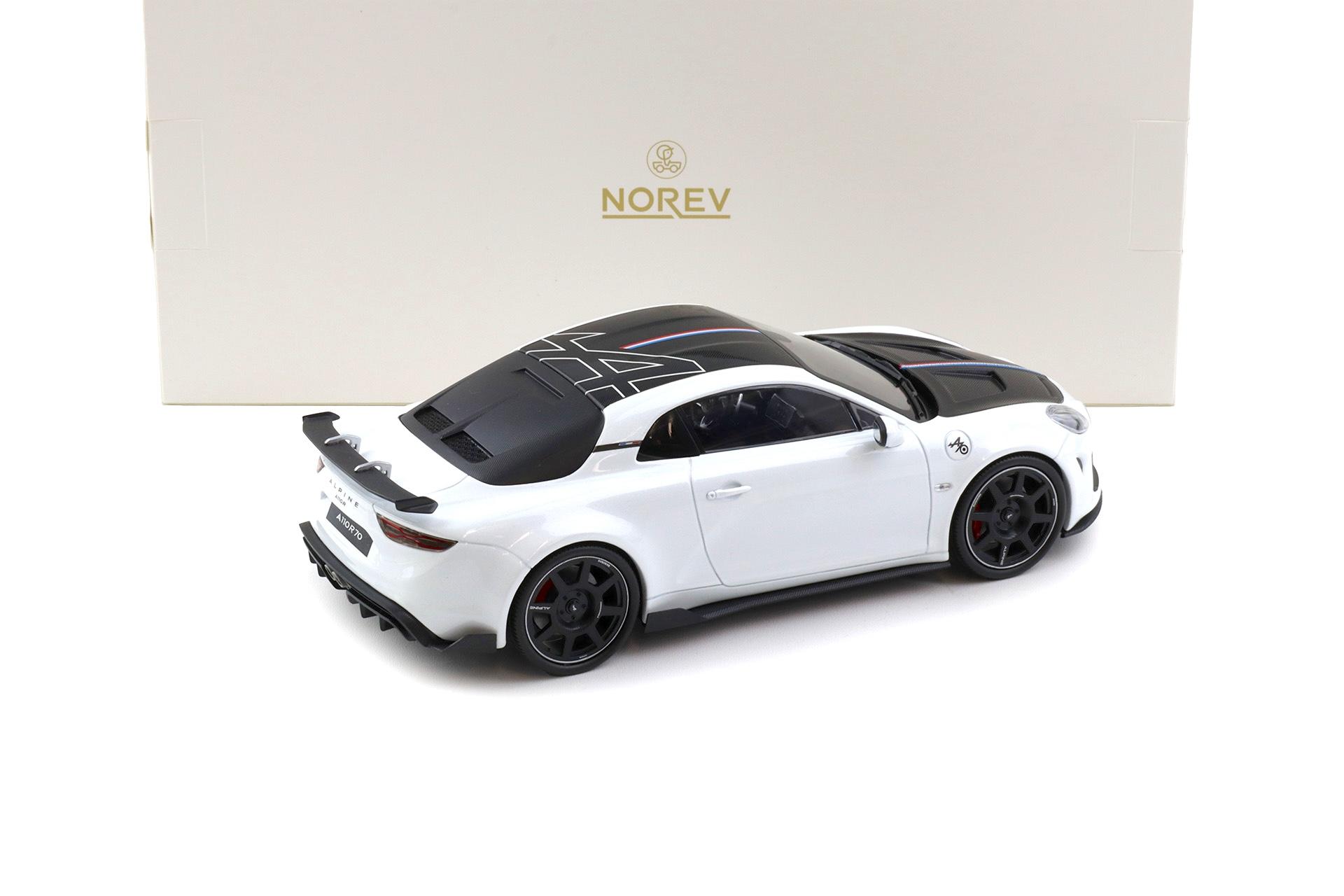 1:18 Norev Alpine A110 R 70 Iridescent white 2025 - Limited 220 pcs.
