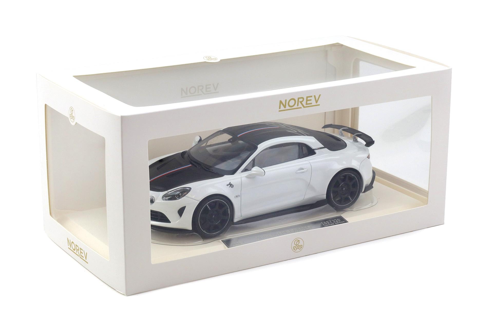 1:18 Norev Alpine A110 R 70 Iridescent white 2025 - Limited 220 pcs.
