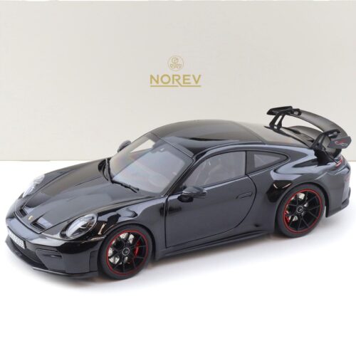 1:18 Norev Porsche 911 992.2 GT3 Weissach Package 2025 black - Limited 300 pcs.