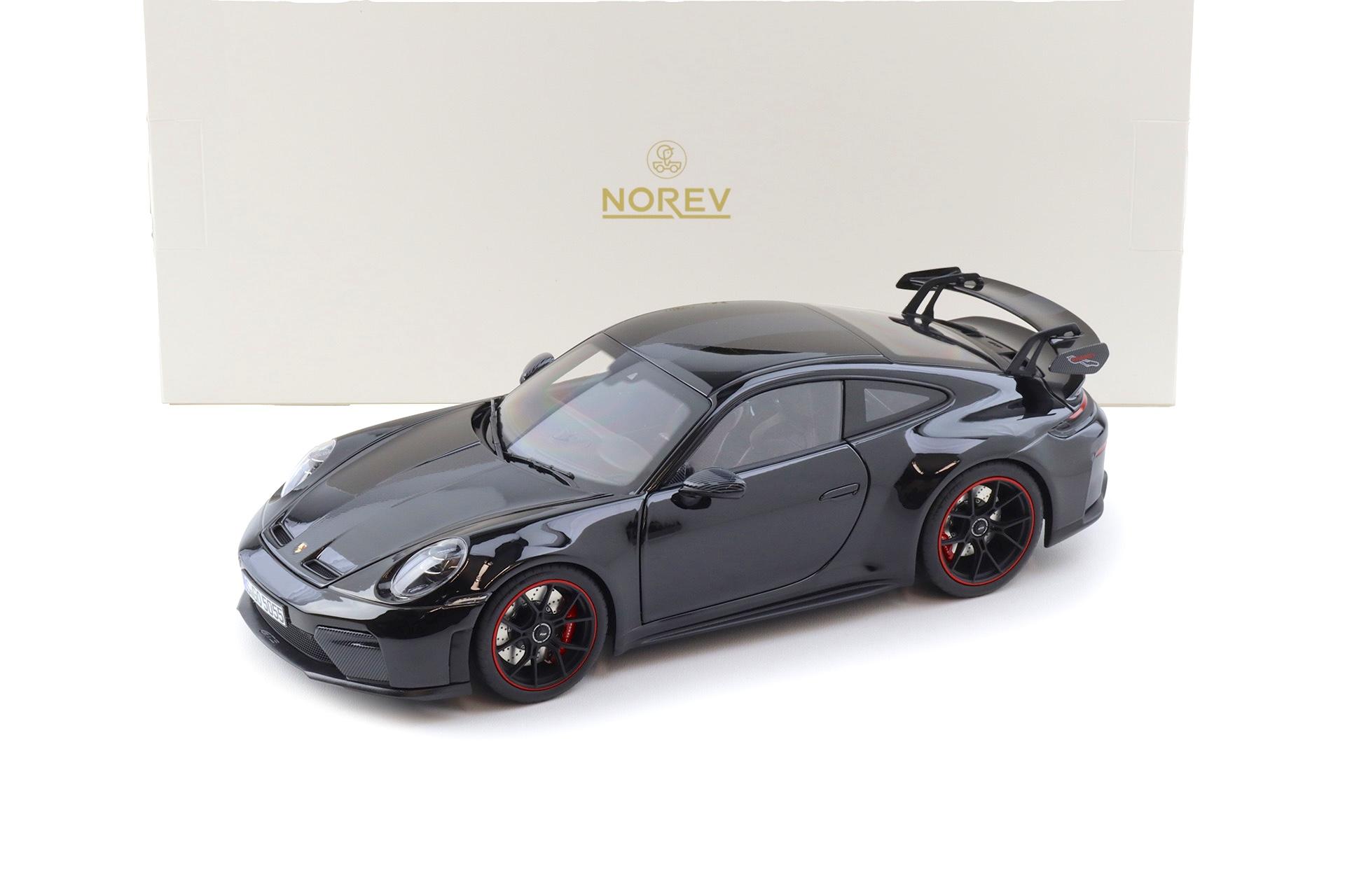 1:18 Norev Porsche 911 992.2 GT3 Weissach Package 2025 black - Limited 300 pcs.