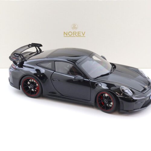 1:18 Norev Porsche 911 992.2 GT3 Weissach Package 2025 black - Limited 300 pcs.