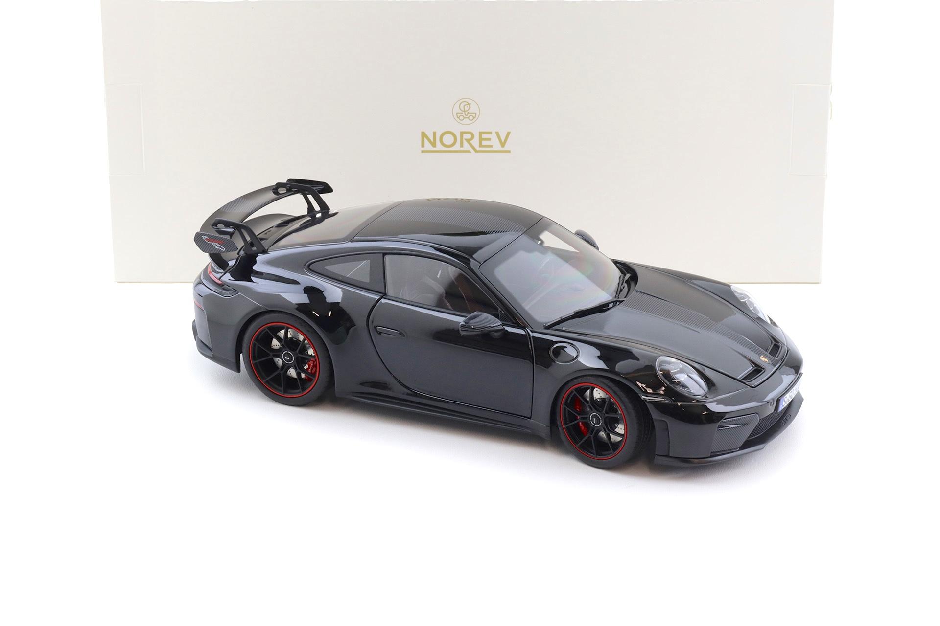1:18 Norev Porsche 911 992.2 GT3 Weissach Package 2025 black - Limited 300 pcs.