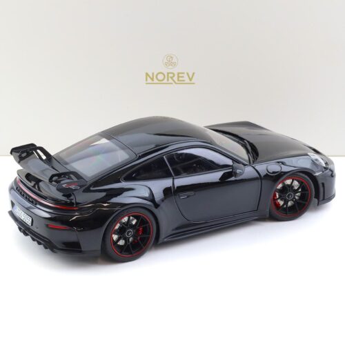 1:18 Norev Porsche 911 992.2 GT3 Weissach Package 2025 black - Limited 300 pcs.