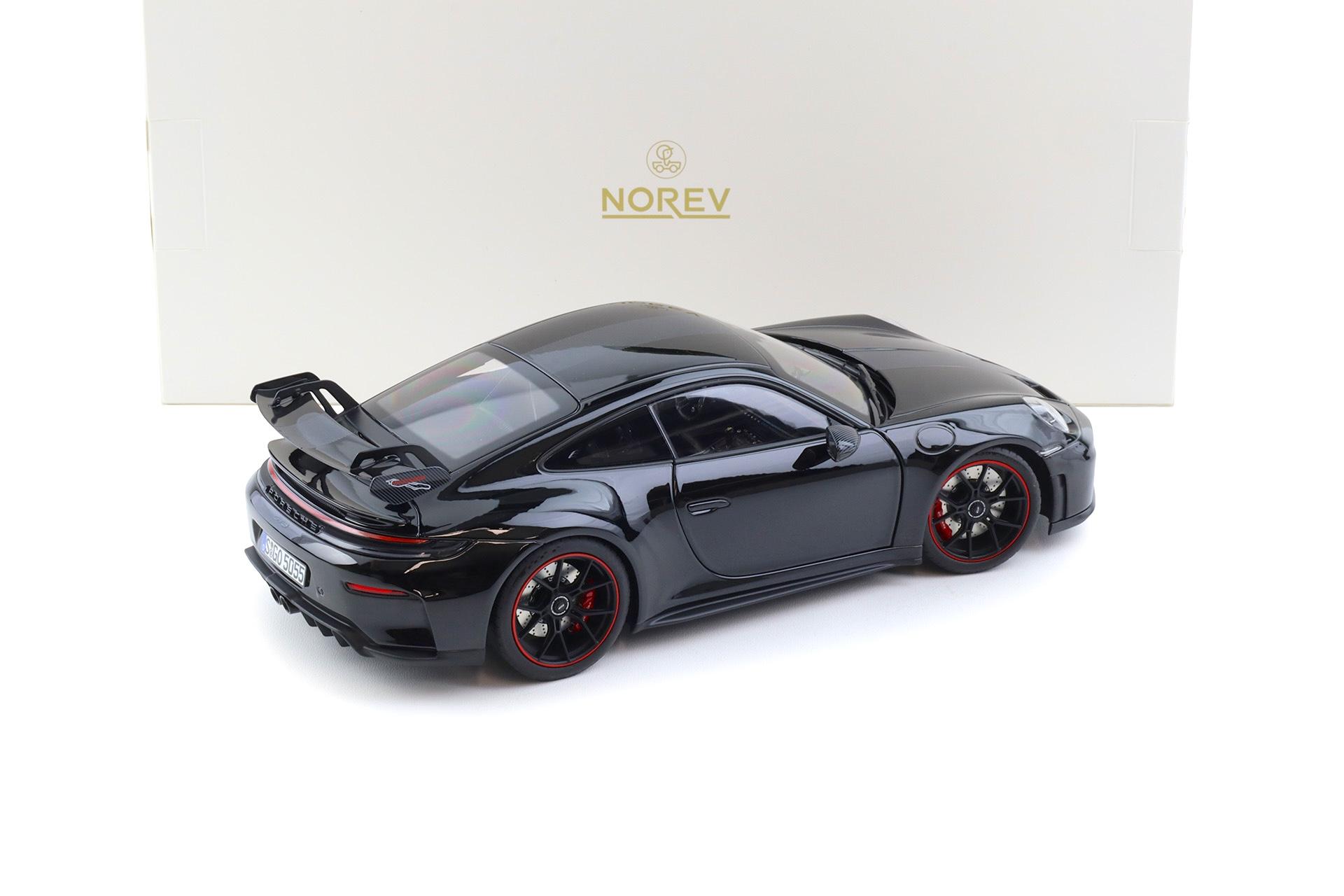 1:18 Norev Porsche 911 992.2 GT3 Weissach Package 2025 black - Limited 300 pcs.