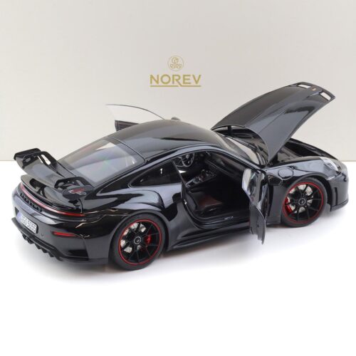 1:18 Norev Porsche 911 992.2 GT3 Weissach Package 2025 black - Limited 300 pcs.