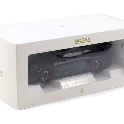 1:18 Norev Porsche 911 992.2 GT3 Weissach Package 2025 black - Limited 300 pcs.