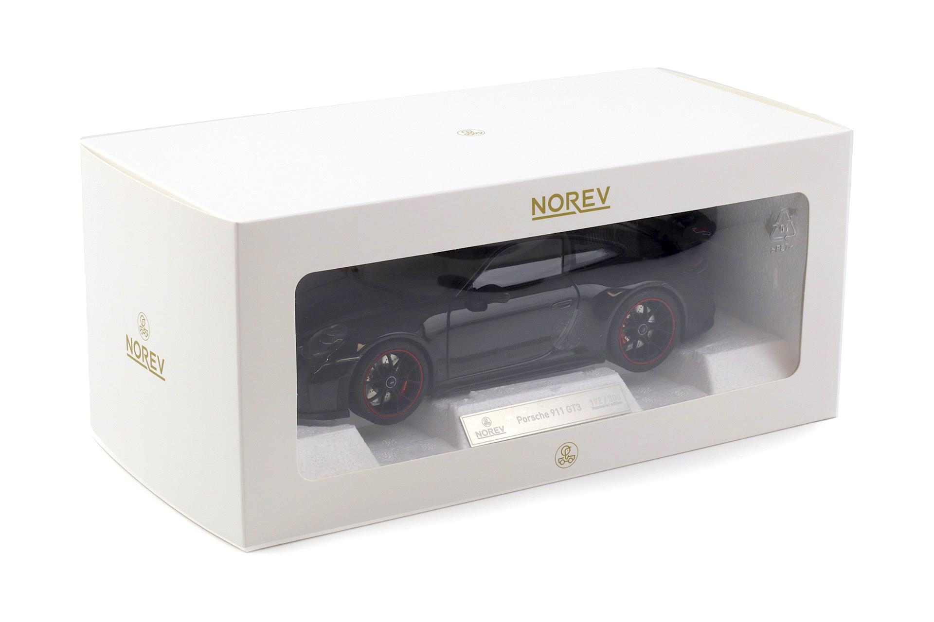 1:18 Norev Porsche 911 992.2 GT3 Weissach Package 2025 black - Limited 300 pcs.