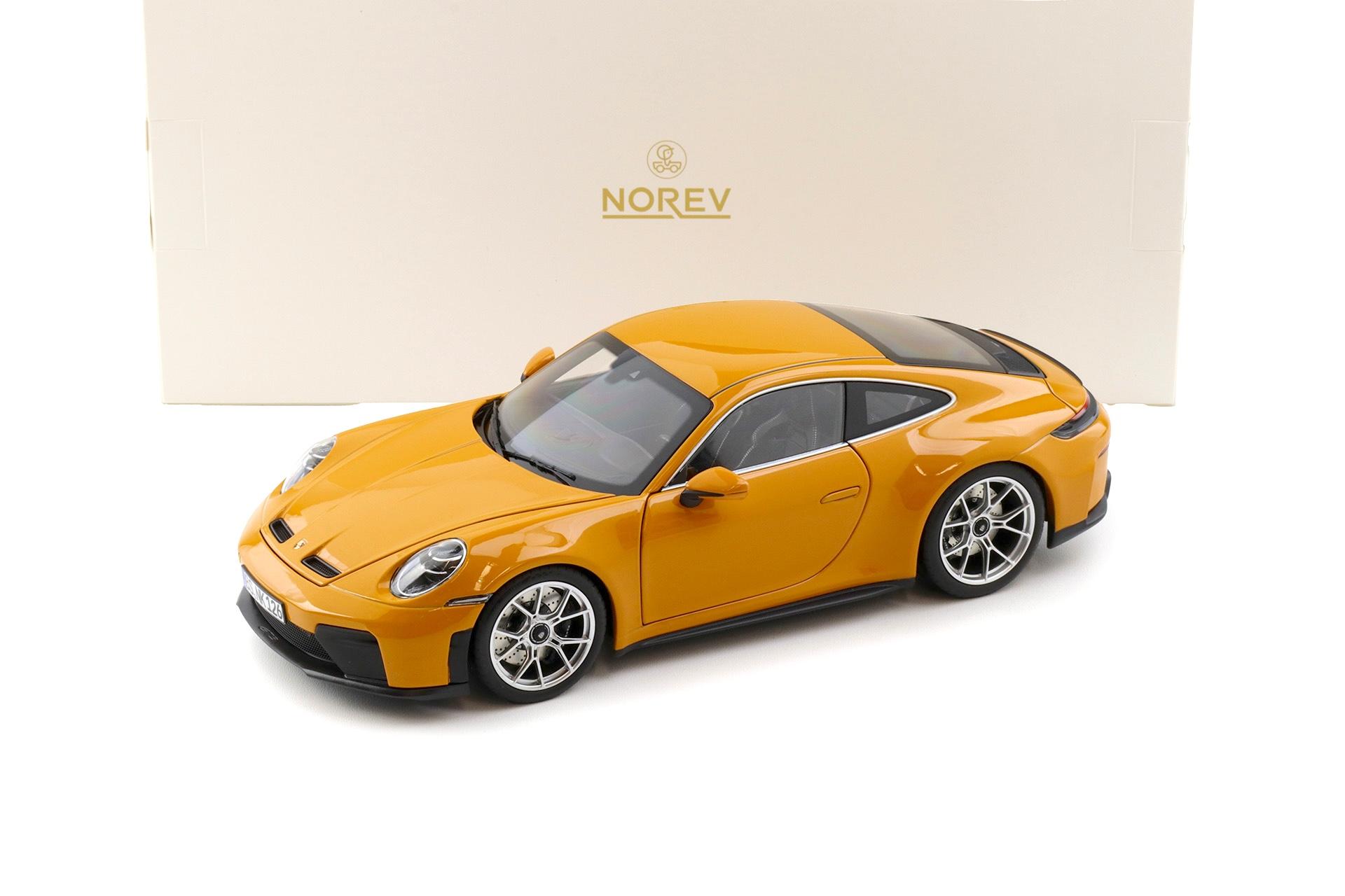 1:18 Norev Porsche 911 992.2 GT3 Touring Package Bahama yellow 2025 - Limited 300 pcs.