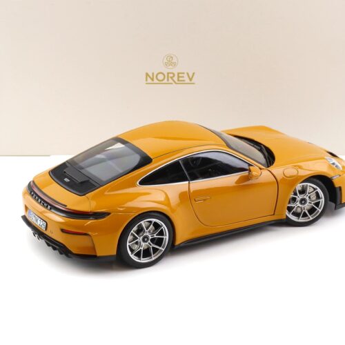 1:18 Norev Porsche 911 992.2 GT3 Touring Package Bahama yellow 2025 - Limited 300 pcs.