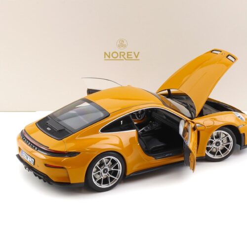 1:18 Norev Porsche 911 992.2 GT3 Touring Package Bahama yellow 2025 - Limited 300 pcs.