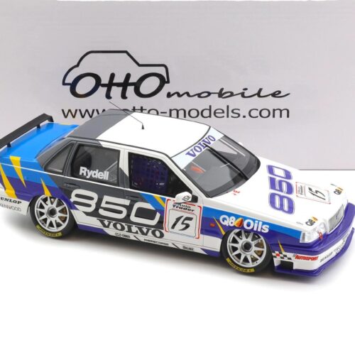 1:18 OTTO mobile OT1282 Volvo 850 BTCC 1995 Rickard Rydell #15