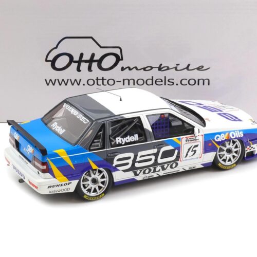 1:18 OTTO mobile OT1282 Volvo 850 BTCC 1995 Rickard Rydell #15