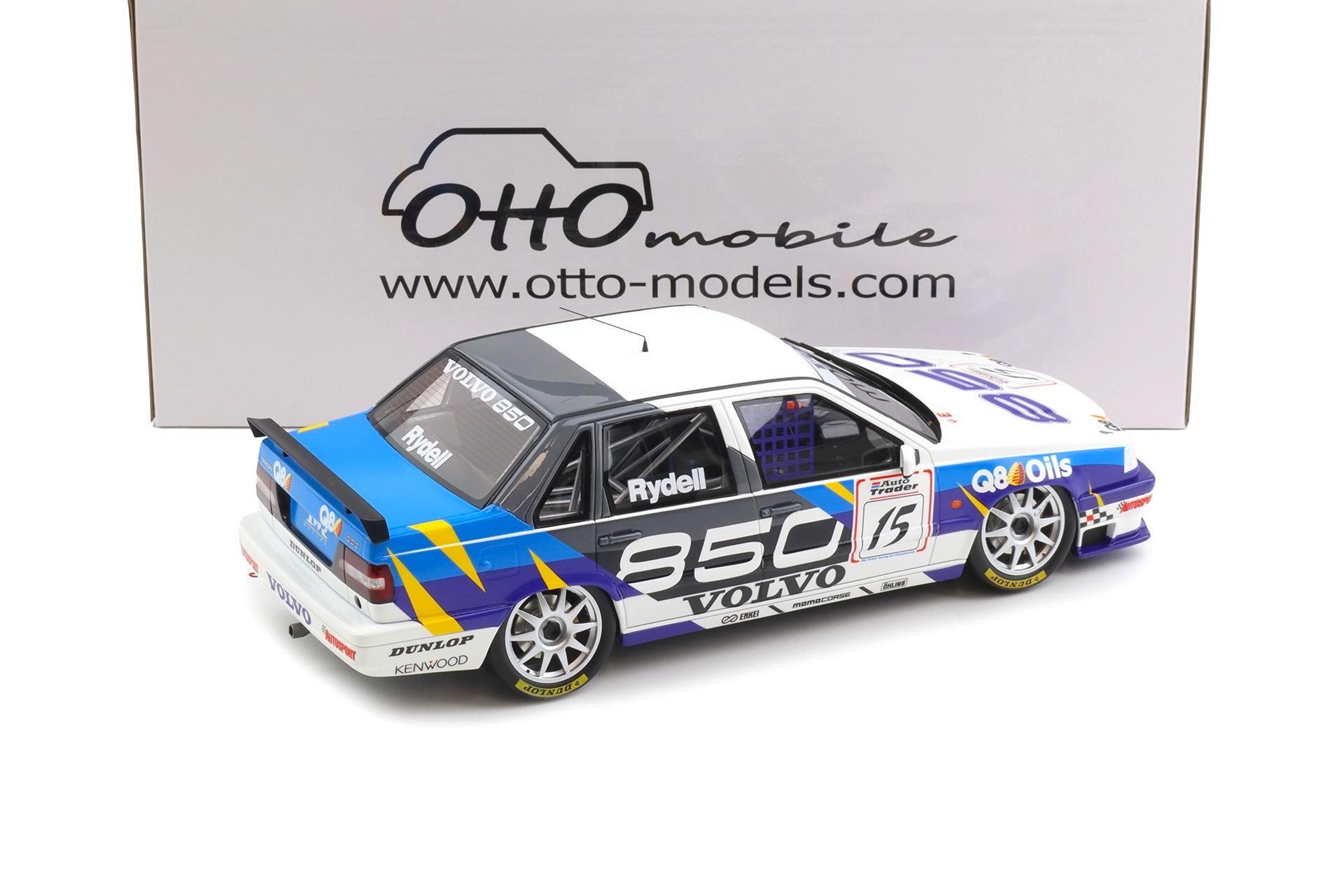 1:18 OTTO mobile OT1282 Volvo 850 BTCC 1995 Rickard Rydell #15