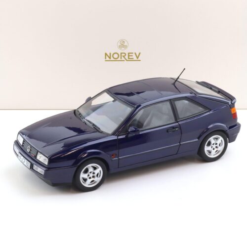 1:18 Norev VW Corrado VR6 Aqua blue metallic 1992 - Limited 1000 pcs.