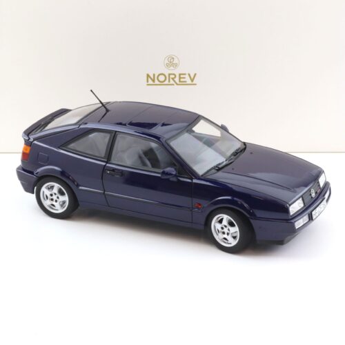 1:18 Norev VW Corrado VR6 Aqua blue metallic 1992 - Limited 1000 pcs.