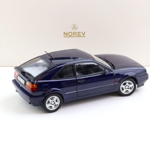 1:18 Norev VW Corrado VR6 Aqua blue metallic 1992 - Limited 1000 pcs.