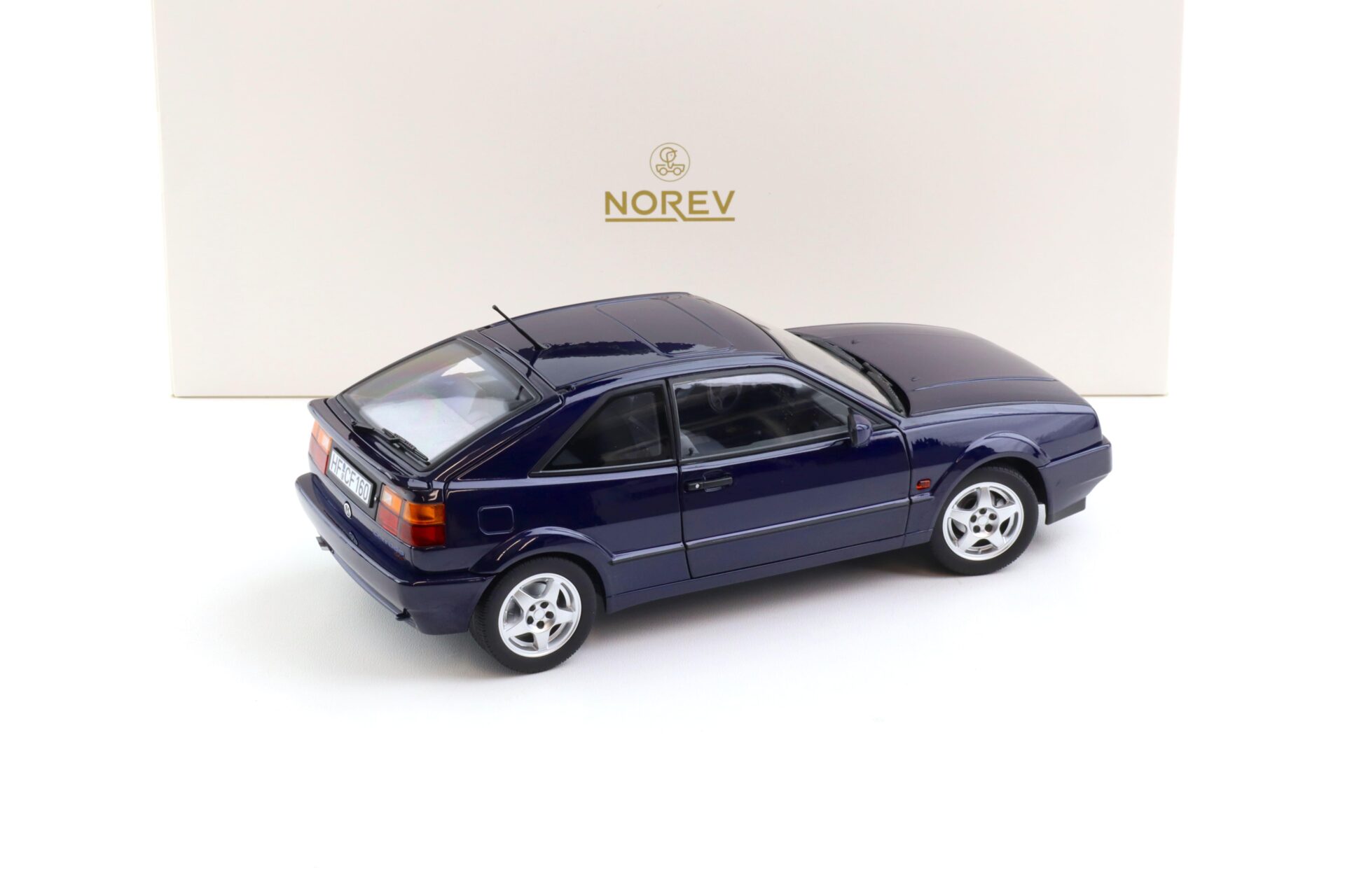 1:18 Norev VW Corrado VR6 Aqua blue metallic 1992 - Limited 1000 pcs.