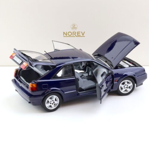 1:18 Norev VW Corrado VR6 Aqua blue metallic 1992 - Limited 1000 pcs.