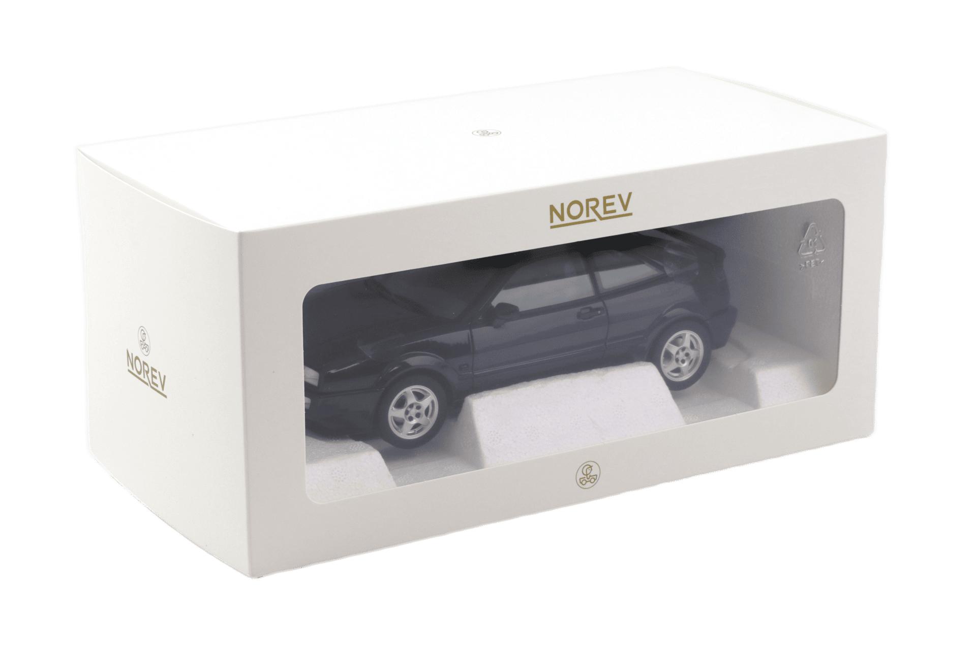 1:18 Norev VW Corrado VR6 Aqua blue metallic 1992 - Limited 1000 pcs.