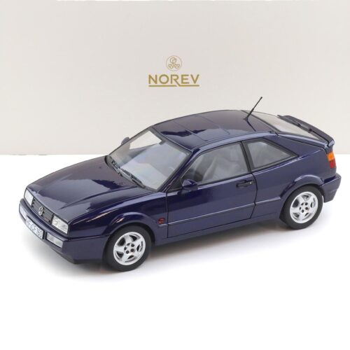 1:18 Norev VW Corrado VR6 Aqua blue metallic 1992 - Limited 1000 pcs.