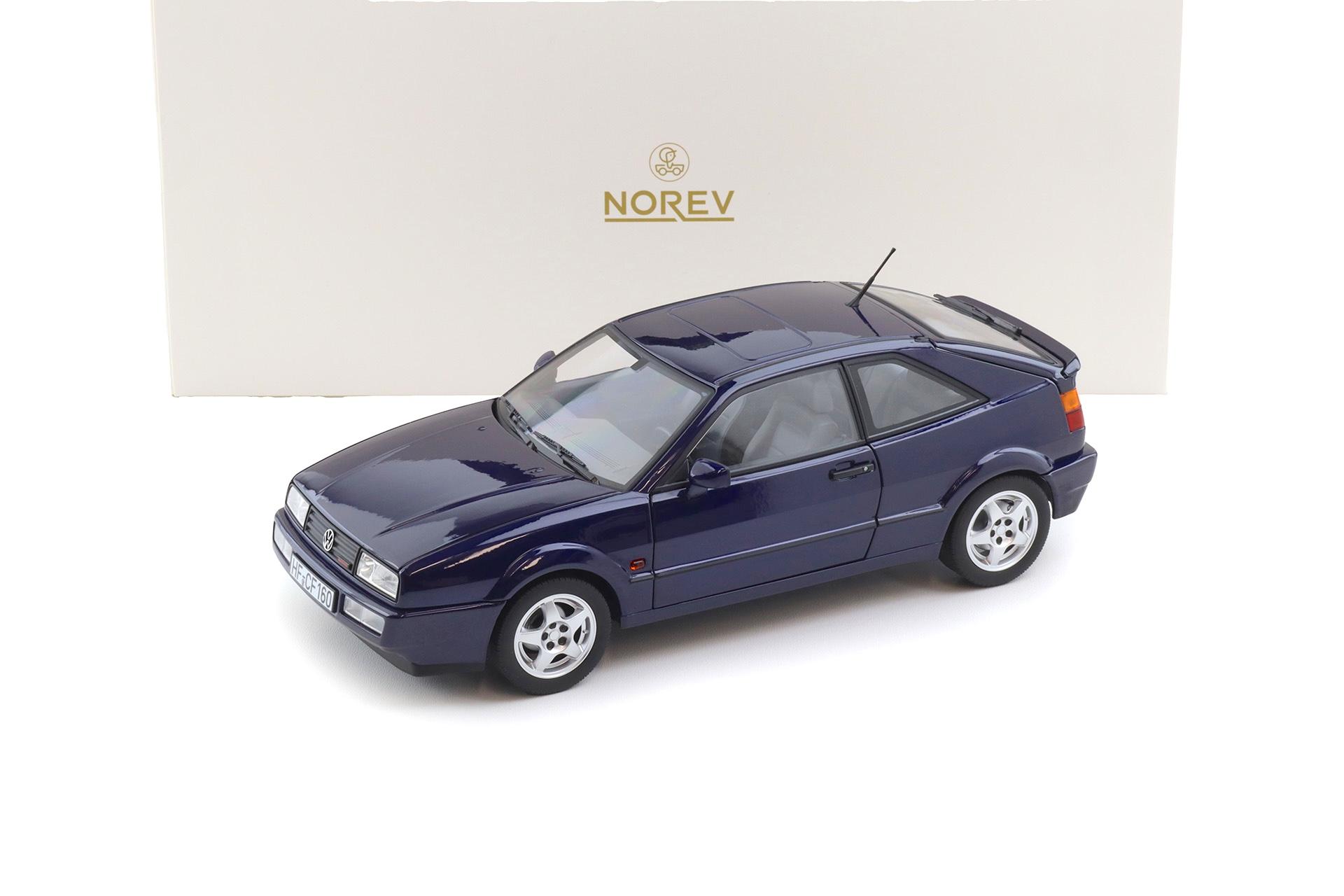 1:18 Norev VW Corrado VR6 Aqua blue metallic 1992 - Limited 1000 pcs.