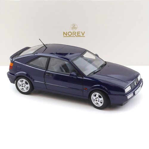 1:18 Norev VW Corrado VR6 Aqua blue metallic 1992 - Limited 1000 pcs.