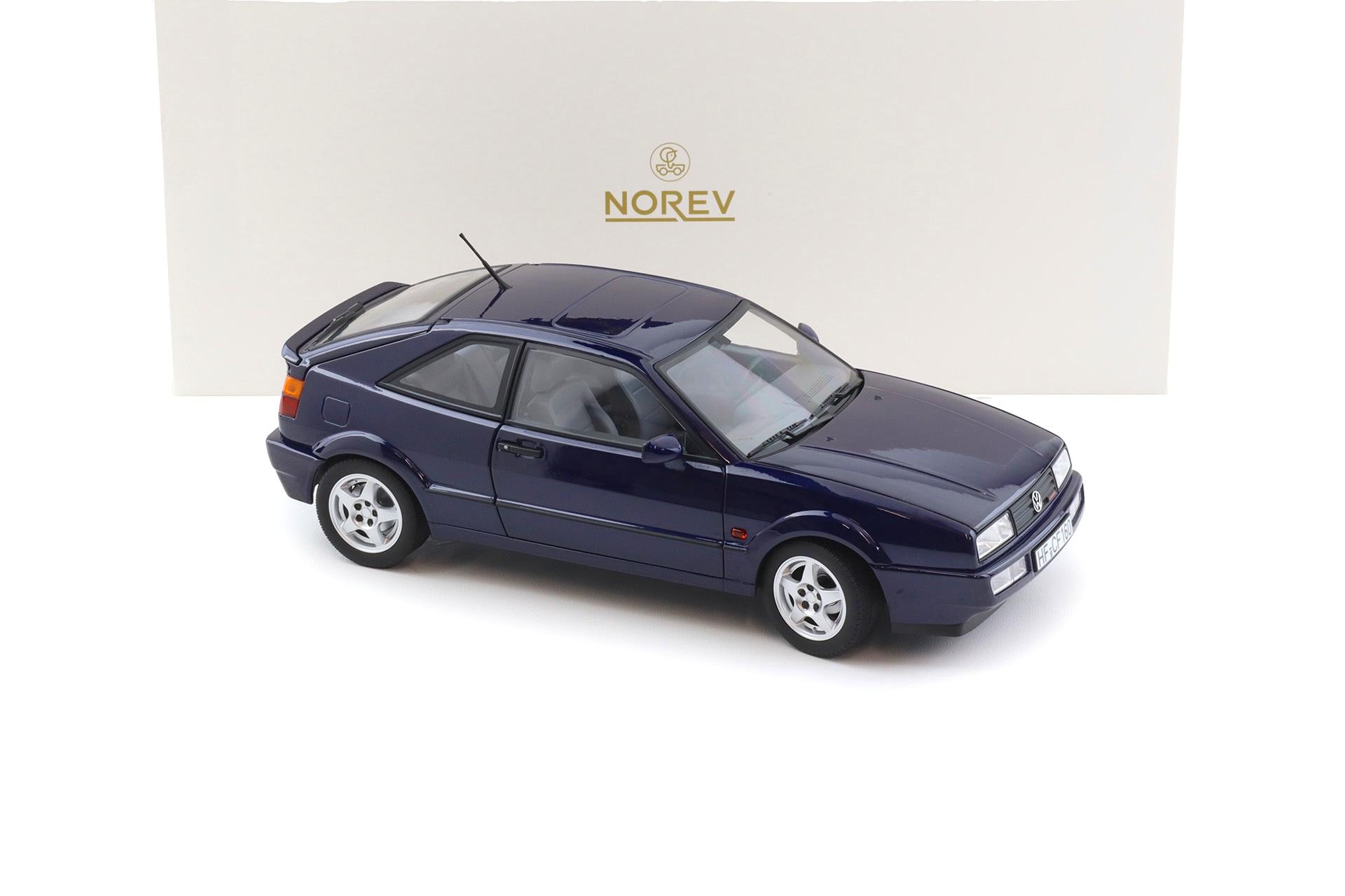 1:18 Norev VW Corrado VR6 Aqua blue metallic 1992 - Limited 1000 pcs.
