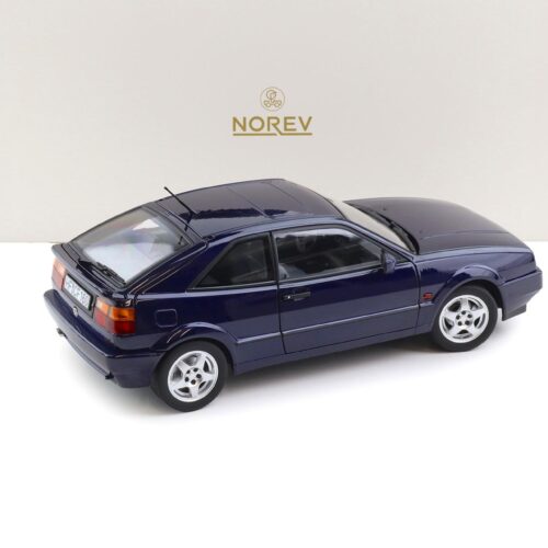 1:18 Norev VW Corrado VR6 Aqua blue metallic 1992 - Limited 1000 pcs.