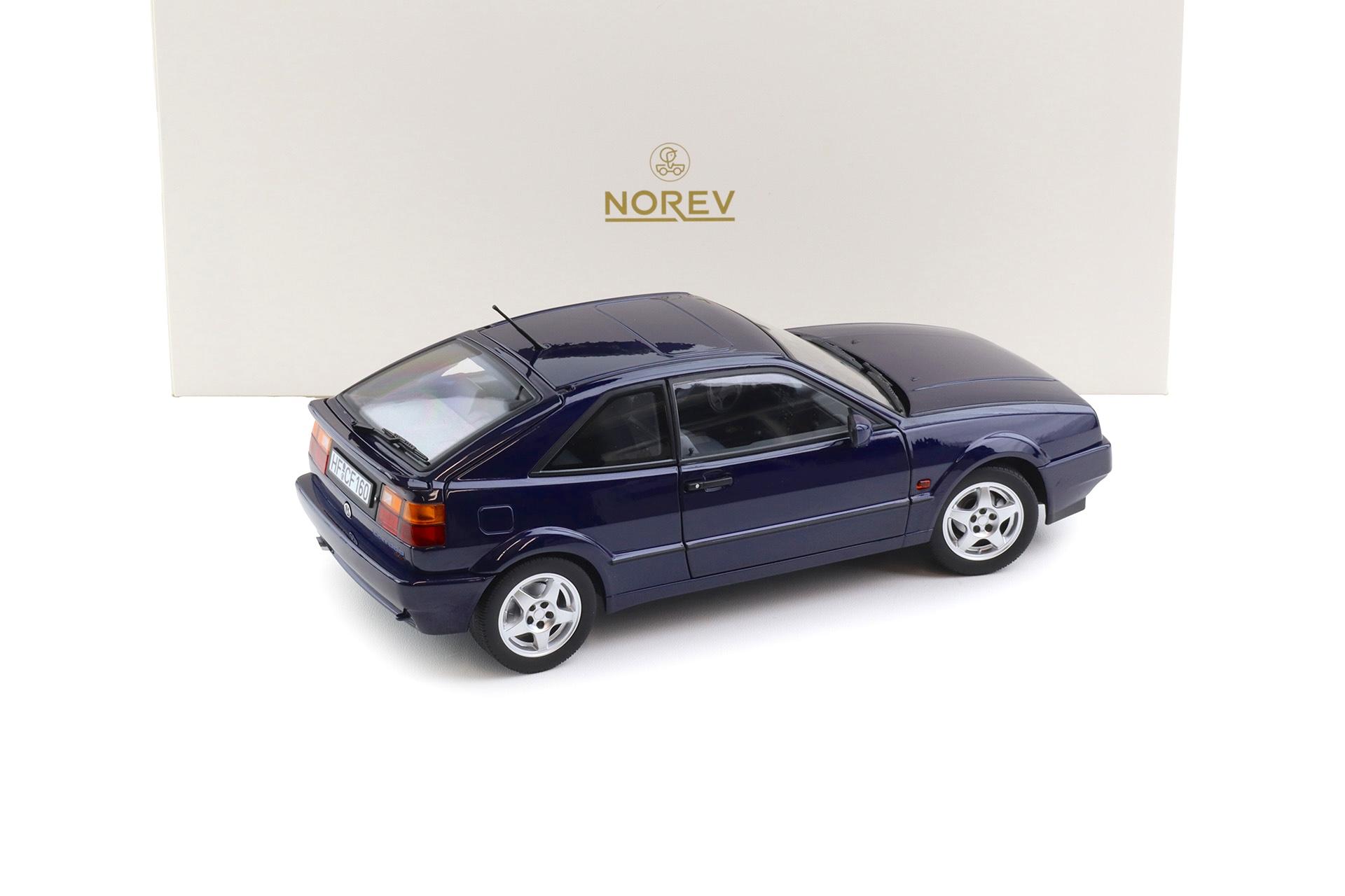 1:18 Norev VW Corrado VR6 Aqua blue metallic 1992 - Limited 1000 pcs.