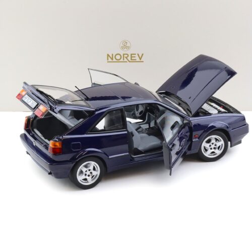 1:18 Norev VW Corrado VR6 Aqua blue metallic 1992 - Limited 1000 pcs.
