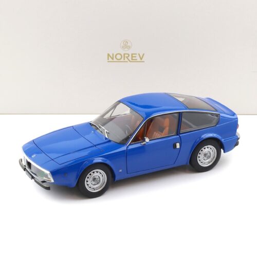 1:18 Norev Alfa Romeo Junior Zagato 1969 Medium blue - Limited 1000 pcs.