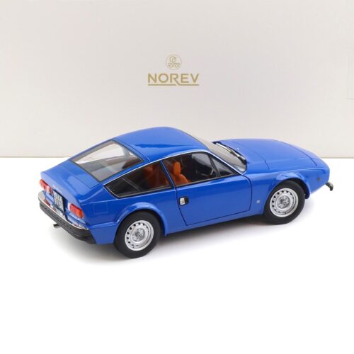 1:18 Norev Alfa Romeo Junior Zagato 1969 Medium blue - Limited 1000 pcs.